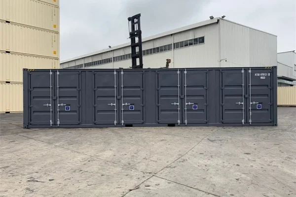 Contenedor Marítimo High Cube Nuevo con Puerta Lateral de 40 Pies — imagen 8