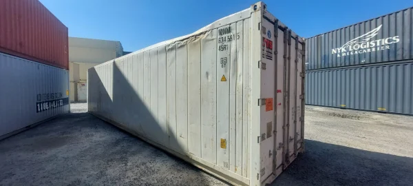 Contenedor Refrigerado High Cube Usado de 40 Pies — imagen 2