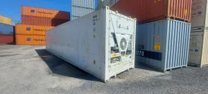 Contenedor Refrigerado High Cube Usado de 40 Pies
