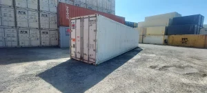 Contenedor Refrigerado High Cube Usado de 40 Pies