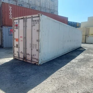 Contenedor Refrigerado High Cube Usado de 40 Pies