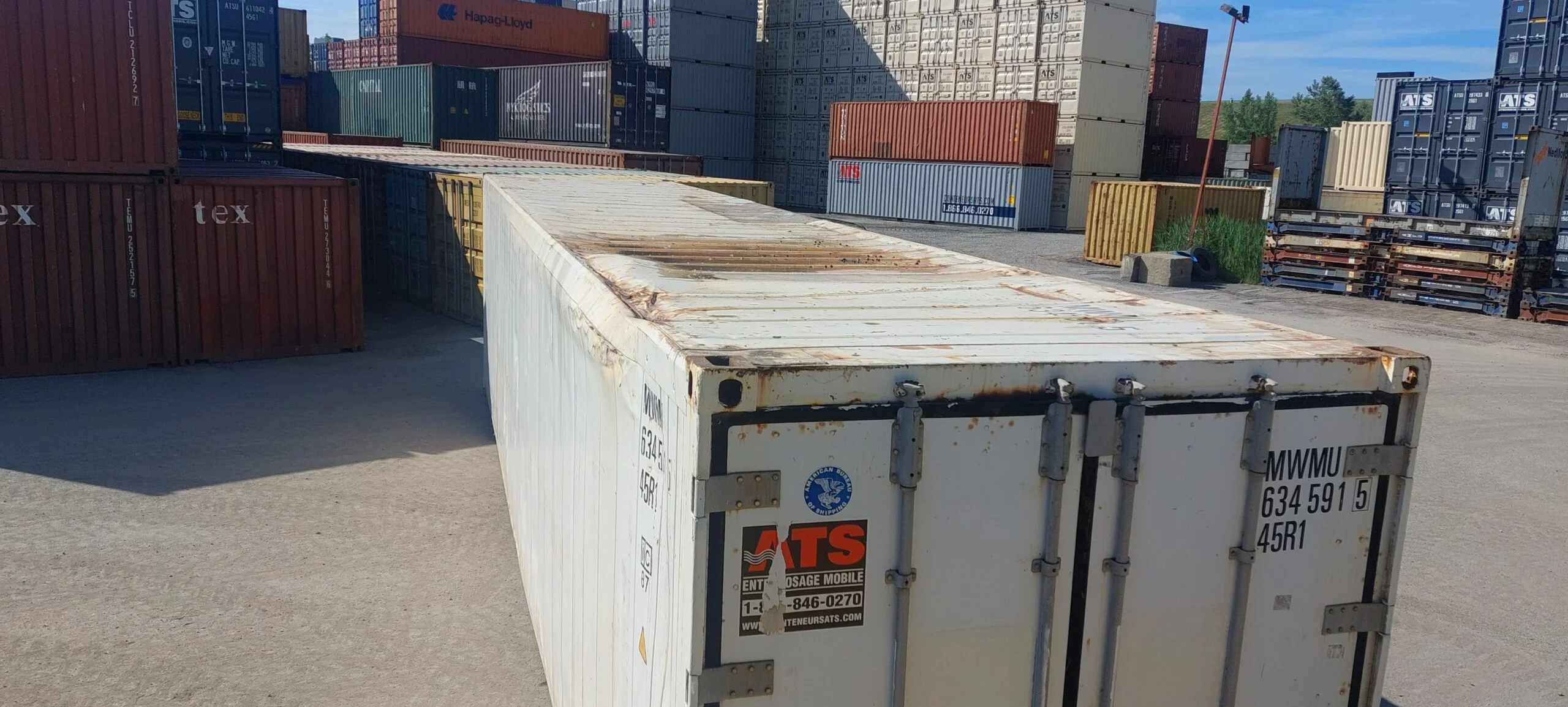 40FT High Cube Refrigerated Container Used - Imagen 6