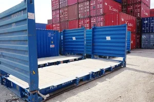 Contenedor Marítimo Flat Rack Usado de 20 Pies