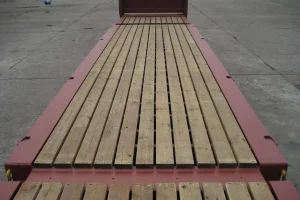 Contenedor Marítimo Flat Rack Usado de 40 Pies