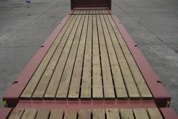 Contenedor Marítimo Flat Rack Usado de 40 Pies — imagen 3