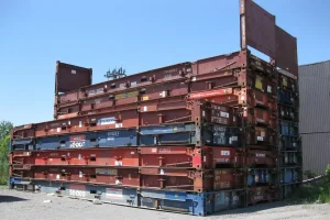 Contenedor Marítimo Flat Rack Usado de 40 Pies