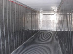 Contenedor Marítimo Refrigerado High Cube Usado de 40 Pies