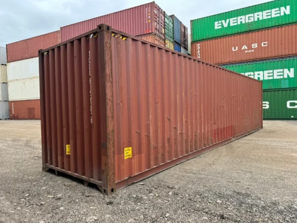 Contenedor Marítimo High Cube Usado de 40 Pies — imagen 4