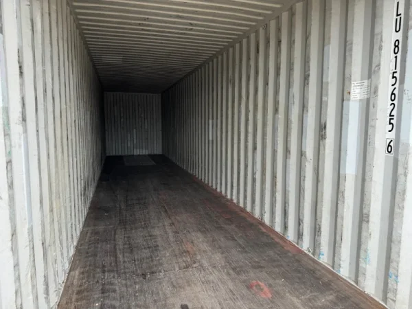 Contenedor Marítimo High Cube Usado de 40 Pies — imagen 3