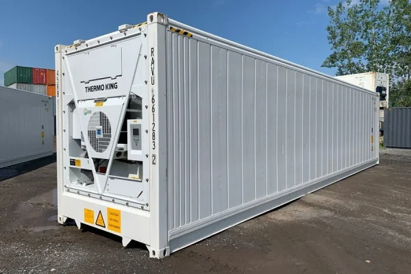 Contenedor Marítimo Refrigerado High Cube Nuevo de 40 Pies (One Trip)