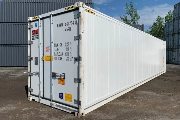 Contenedor Marítimo Refrigerado High Cube Nuevo de 40 Pies (One Trip) — imagen 2