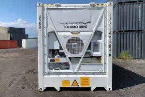 Contenedor Marítimo Refrigerado High Cube Nuevo de 40 Pies (One Trip)