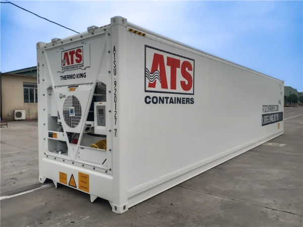 Contenedor Marítimo Refrigerado High Cube Nuevo de 40 Pies (One Trip) — imagen 6