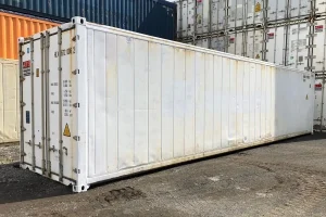 Contenedor Marítimo Refrigerado High Cube Usado de 40 Pies