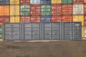 Contenedor Marítimo High Cube Nuevo con Puerta Lateral de 40 Pies