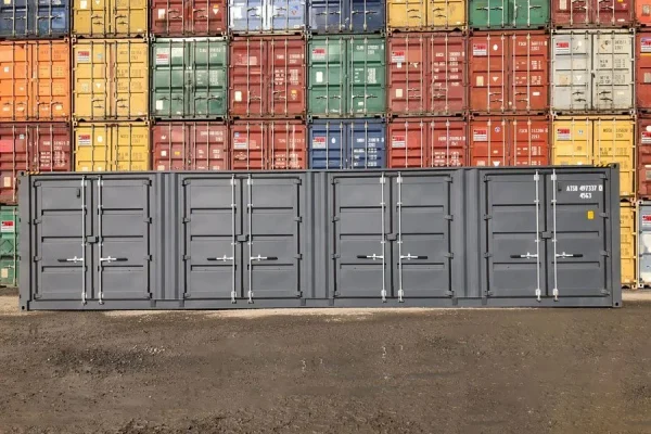 Contenedor Marítimo High Cube Nuevo con Puerta Lateral de 40 Pies — imagen 3