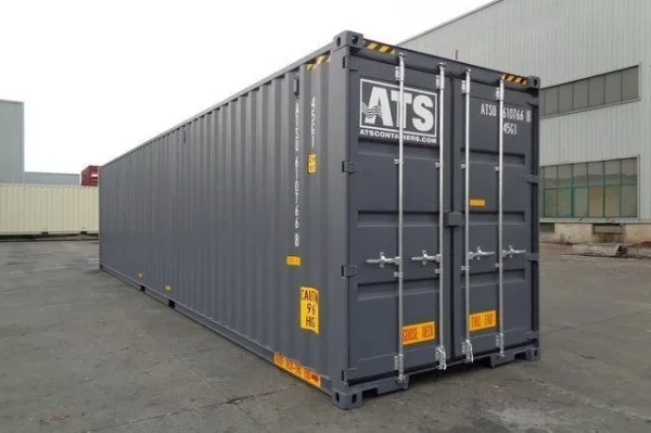Contenedor Marítimo High Cube Nuevo con Doble Puerta de 40 Pies — imagen 4