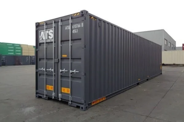 Contenedor Marítimo High Cube Nuevo con Doble Puerta de 40 Pies