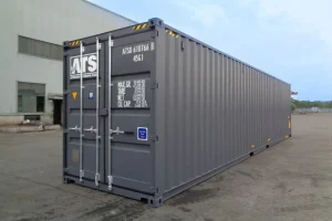 Contenedor Marítimo High Cube Nuevo con Doble Puerta de 40 Pies