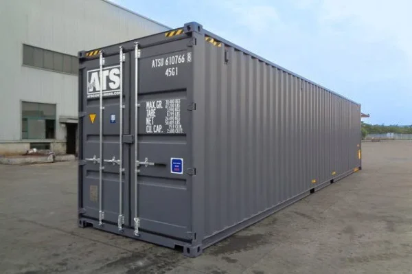 Contenedor Marítimo High Cube Nuevo con Doble Puerta de 40 Pies — imagen 6