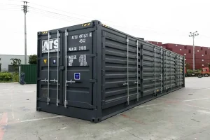 Contenedor Marítimo High Cube Open Side de 40 Pies (One Trip)