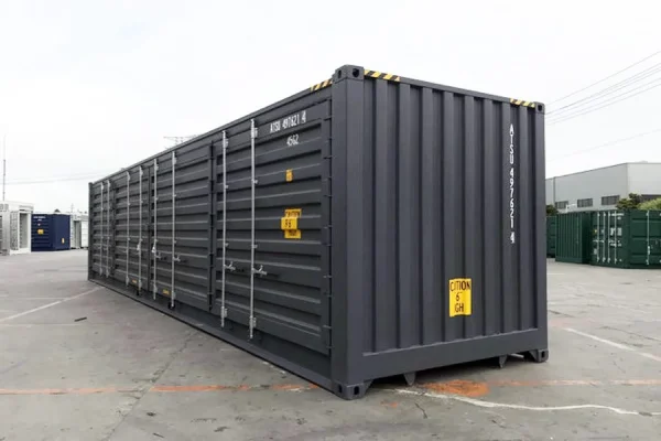 Contenedor Marítimo High Cube Open Side de 40 Pies (One Trip) — imagen 2