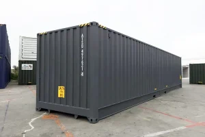 Contenedor Marítimo High Cube Open Side de 40 Pies (One Trip)