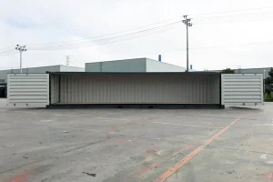 Contenedor Marítimo High Cube Open Side de 40 Pies (One Trip)