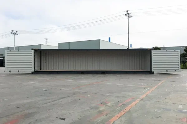 Contenedor Marítimo High Cube Open Side de 40 Pies (One Trip) — imagen 4