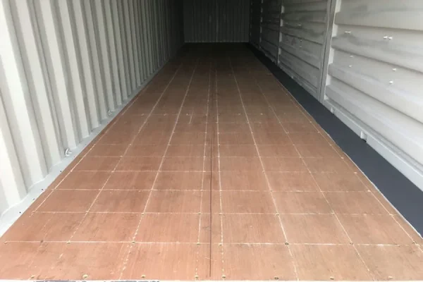 Contenedor Marítimo High Cube Open Side de 40 Pies (One Trip) — imagen 5