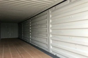 Contenedor Marítimo High Cube Open Side de 40 Pies (One Trip)