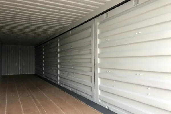 Contenedor Marítimo High Cube Open Side de 40 Pies (One Trip) — imagen 6