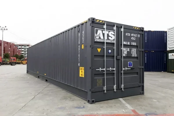 Contenedor Marítimo High Cube Open Side de 40 Pies (One Trip) — imagen 7