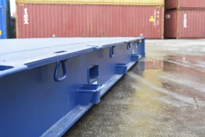 Contenedor Plataforma de 40 Pies — Carga Útil de 40 Toneladas
