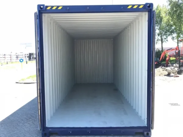 Contenedor High Cube con Piso de Acero de 20 Pies — imagen 5