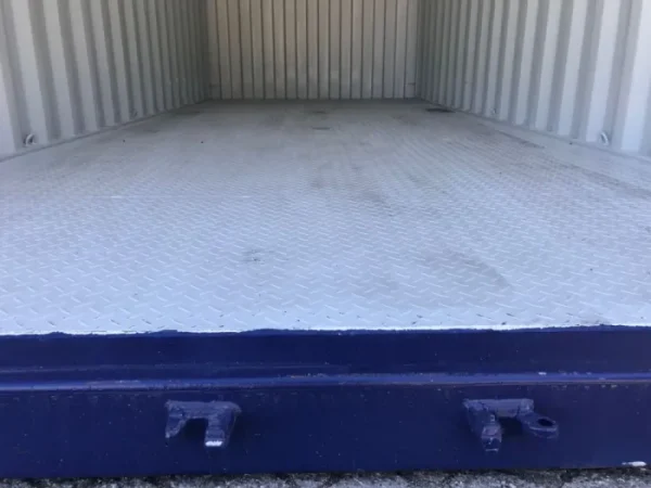 Contenedor High Cube con Piso de Acero de 20 Pies — imagen 4