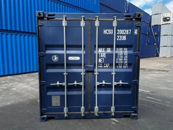 Contenedor Hard Open Top de 20 Pies — imagen 5