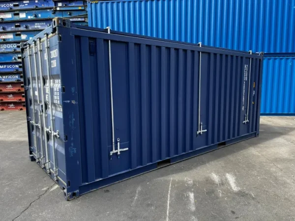 Contenedor Hard Open Top de 20 Pies — imagen 2