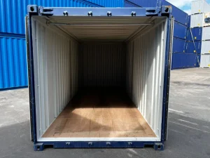 Contenedor Hard Open Top de 20 Pies