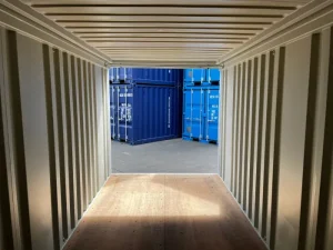 Contenedor Hard Open Top de 20 Pies