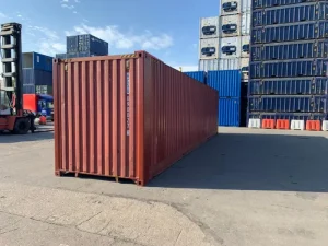 Contenedor High Cube Pallet Wide de 40 Pies