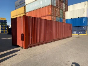 Contenedor High Cube Pallet Wide de 40 Pies