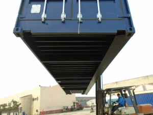 Contenedor High Cube Open Side de 40 Pies