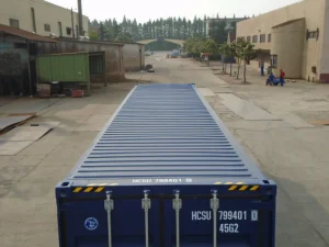 Contenedor High Cube Open Side de 40 Pies