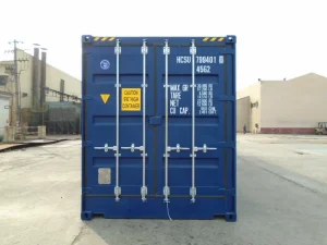 Contenedor High Cube Open Side de 40 Pies
