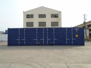 Contenedor High Cube Open Side de 40 Pies