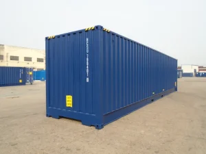 Contenedor High Cube Open Side de 40 Pies
