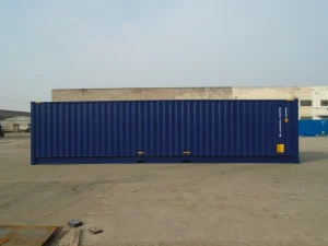 Contenedor High Cube Open Side de 40 Pies