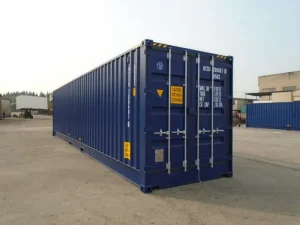 Contenedor High Cube Open Side de 40 Pies