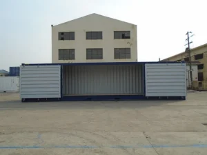 Contenedor High Cube Open Side de 40 Pies